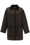 Totême Toteme Coats In Brown