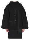 Totême Scarf Coat