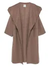 Totême Toteme Signature Wool Cashmere Coat Clothing In Neutral