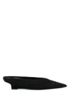 Totême Flat Shoes Toteme Woman Color Black In Black