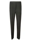 Totême Straight Tailored Trousers In Black