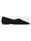 Totême Toteme Flats In Black