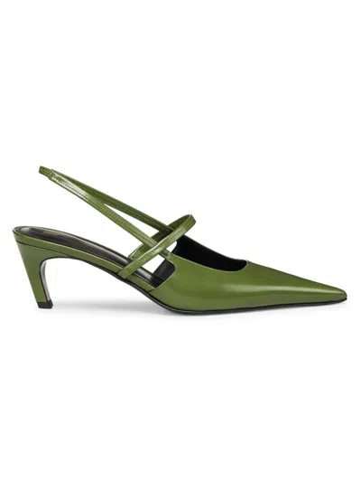 TOTÊME WOMEN'S THE SHARP 50MM POINTED SLINGBACK PUMPS