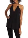Totême Silk Crepe De Chine Camisole In Black