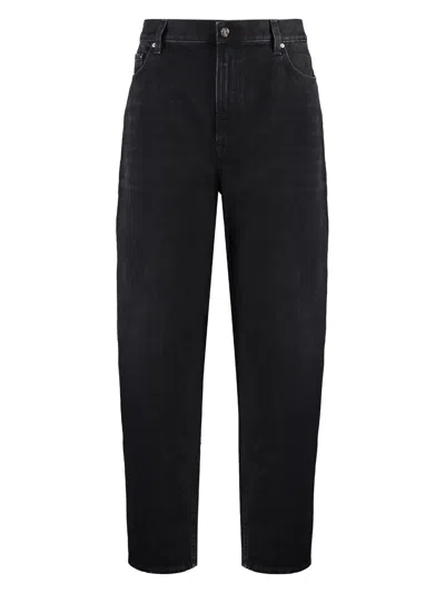 Totême Women's Wide-leg Jeans In Black