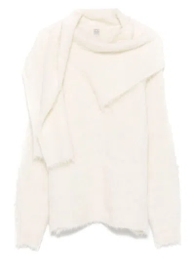 Totême Toteme Wool Turtle-neck Jumper In Multicolor