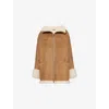Totême Toteme Jackets And Vests In Biscuit