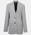Totême Blazer Aus Wolle