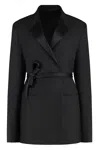 TOTÊME WOOL BLEND BLAZER