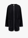 Totême Toteme Wool Zipped Jacket