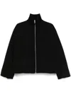 Totême High-neck Puffer Jacket In Black