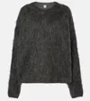 TOTÊME WOOL-BLEND SWEATER