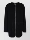 Totême Toteme Wool Zipped Jacket
