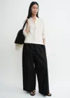 Totême Wool Silk Knit Off-white