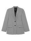 Totême Wool Single-breasted Blazer