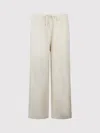 Totême Toteme Drawstring Trousers In Nude & Neutrals