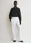 Totême Wrap Blouse Black
