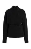 Totême Wrap-effect Blouse