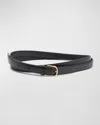 TOTÊME WRAP LEATHER BELT