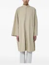 Totême Toteme Women Lightweight Parka Coat In Neutrals
