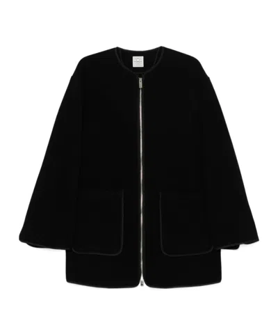TOTÊME TOTÊME POCKET DETAILED ZIP-UP JACKET