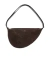 Totême Zippered Shoulder Bag In Black
