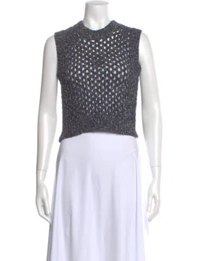 Pre-owned Totokaelo Archive Crew Neck Sweater In Gray