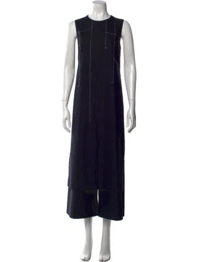Pre-owned Totokaelo Crew Neck Jumpsuit In Black