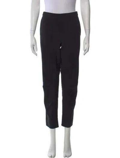 Pre-owned Totokaelo Wool Straight Leg Pants In Black