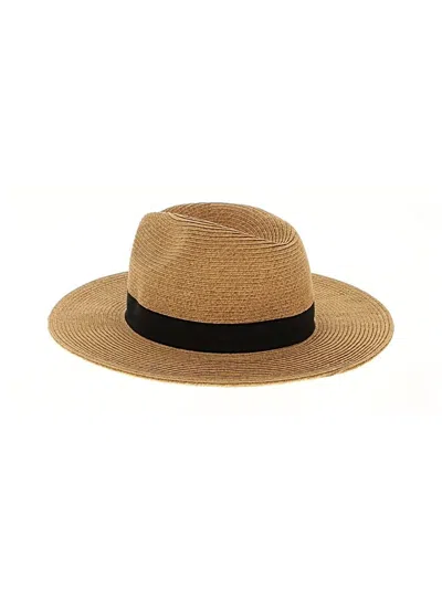 Pre-owned Toucan Collection Sun Hat In Brown