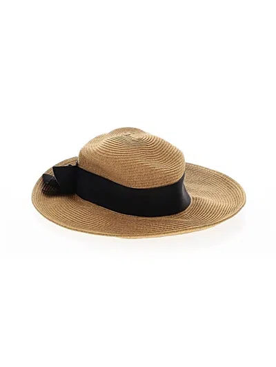 Pre-owned Toucan Collection Sun Hat In Brown