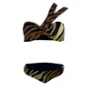 Touch By Adriana Carolina Women's Black Moonlight Bikini Set In Black