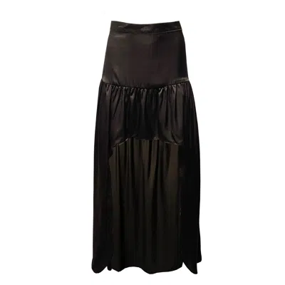 Touch By Adriana Carolina Women's Black Night Out Skirt