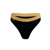Touch By Adriana Carolina Women's Black Simplicity Bikini In Black