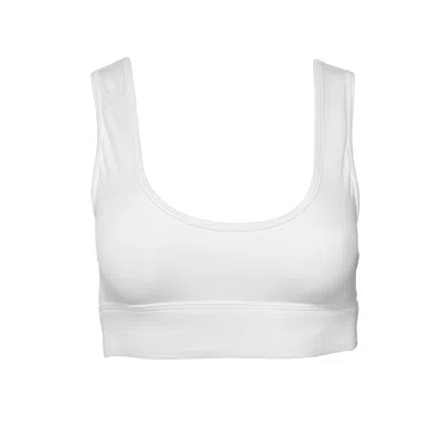 Touch By Adriana Carolina Women's White Slush Top