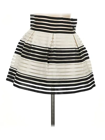 Pre-owned Touch Me Casual Skirt In Black