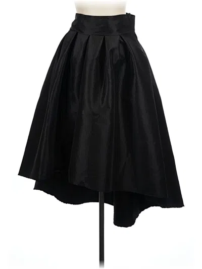 Pre-owned Touch Me Formal Skirt In Black