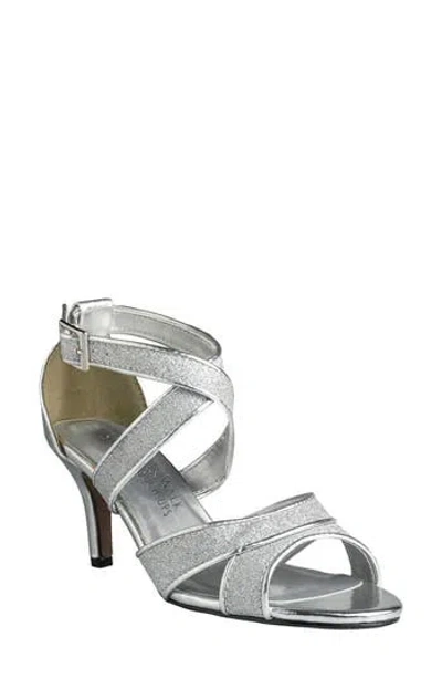 Touch Ups Amber Sandal In Silver