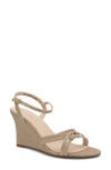 TOUCH UPS TOUCH UPS BUFFY ANKLE STRAP WEDGE SANDAL