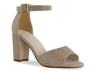 Touch Ups By Benjamin Walk Amaya Sandal In Gold