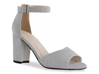 Touch Ups By Benjamin Walk Amaya Sandal In Silver