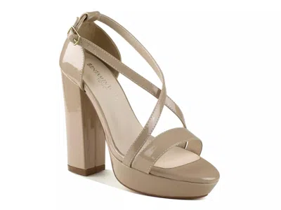 Touch Ups By Benjamin Walk Chloe Platform Sandal In Brown
