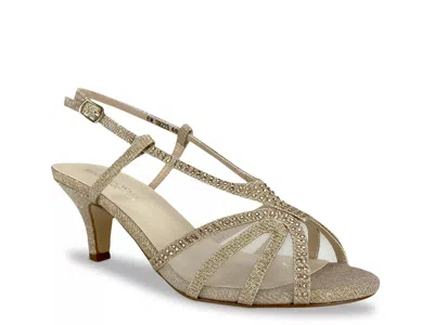 Touch Ups By Benjamin Walk Clara Sandal In Gold