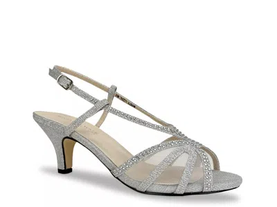 Touch Ups By Benjamin Walk Clara Sandal In Silver