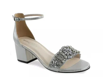 Touch Ups By Benjamin Walk Devon Sandal In Silver
