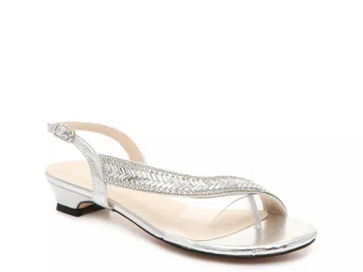 Touch Ups By Benjamin Walk Eleanor Sandal In Silver