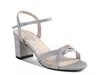 Touch Ups By Benjamin Walk Elle Sandal In Silver