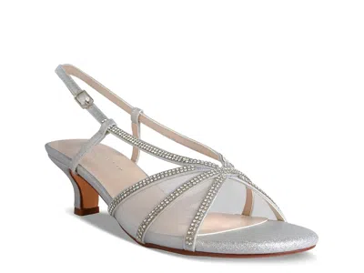 Touch Ups By Benjamin Walk Erin Sandal In Silver