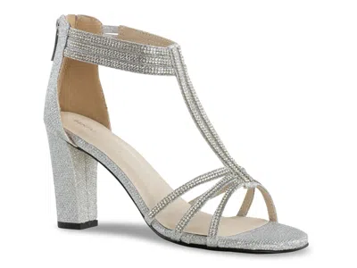 Touch Ups By Benjamin Walk Gabriella Sandal In Silver