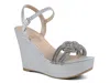 Touch Ups By Benjamin Walk Gemini Wedge Sandal In Multi